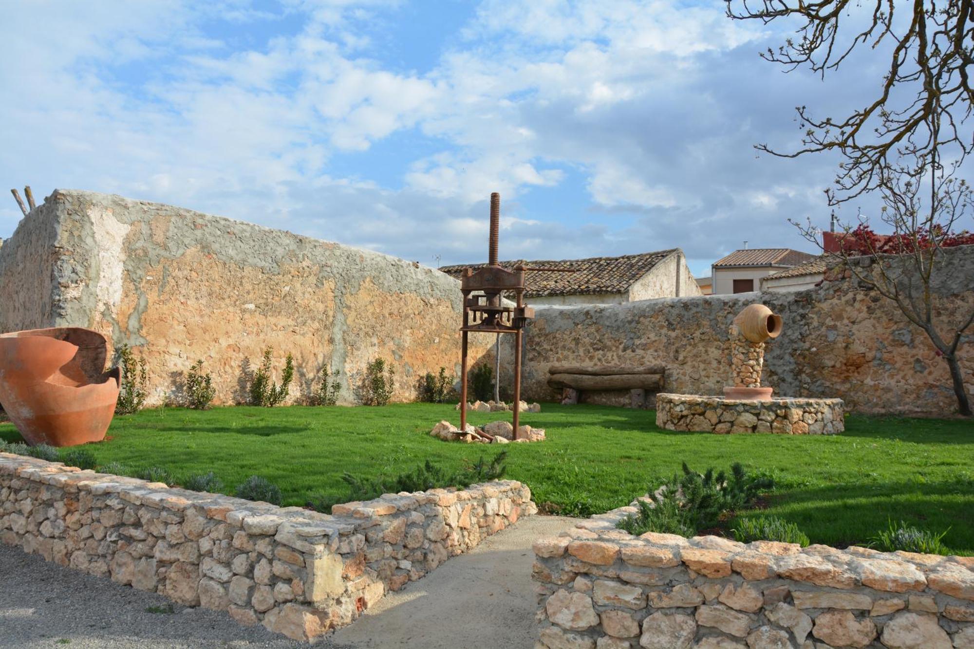 Casa Rural Aromas De La Manchuela Alborea Exterior foto