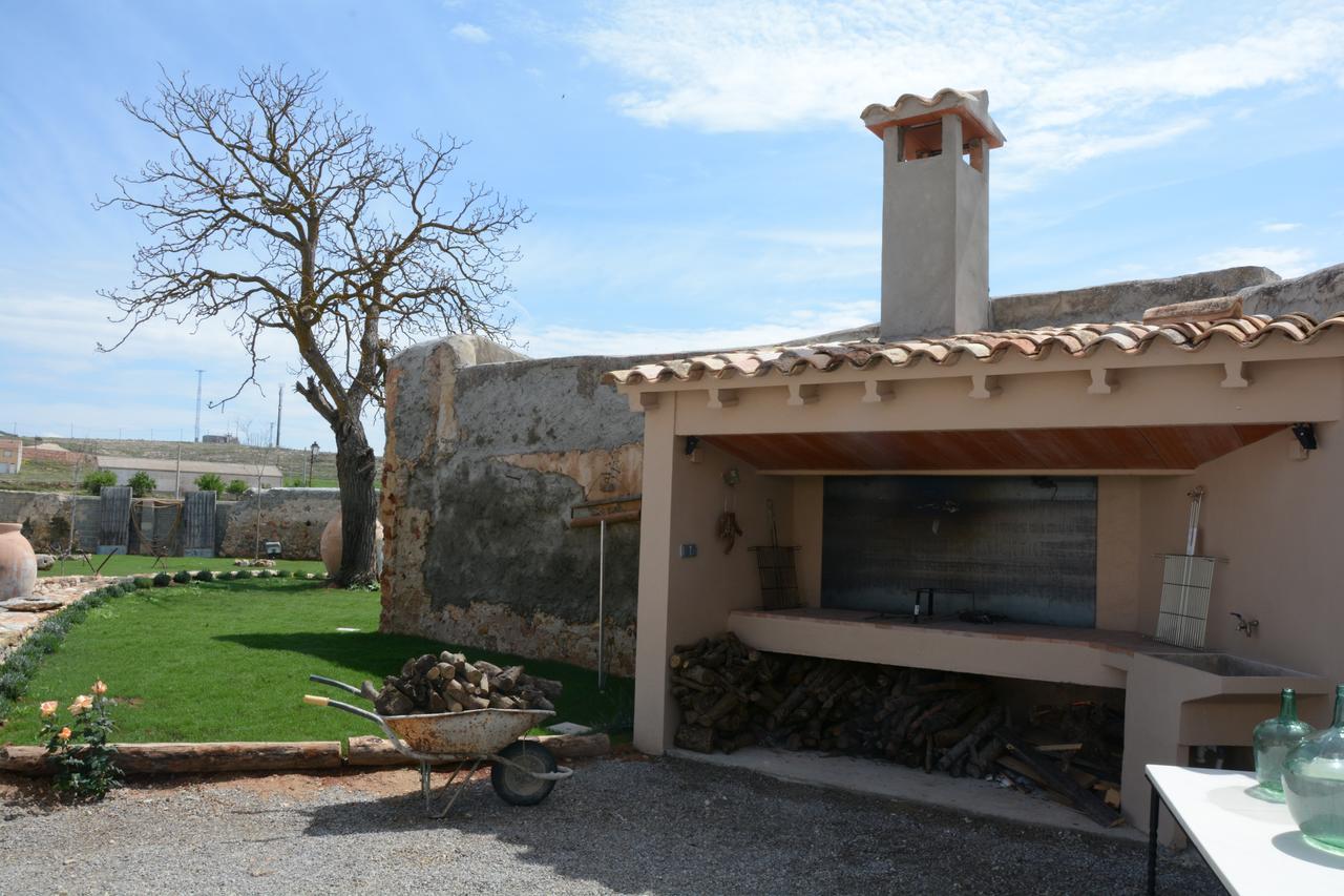 Casa Rural Aromas De La Manchuela Alborea Exterior foto