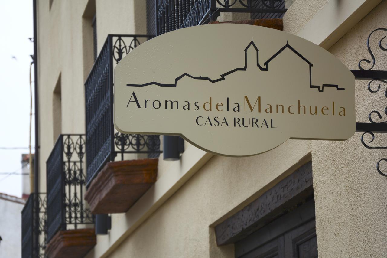 Casa Rural Aromas De La Manchuela Alborea Exterior foto