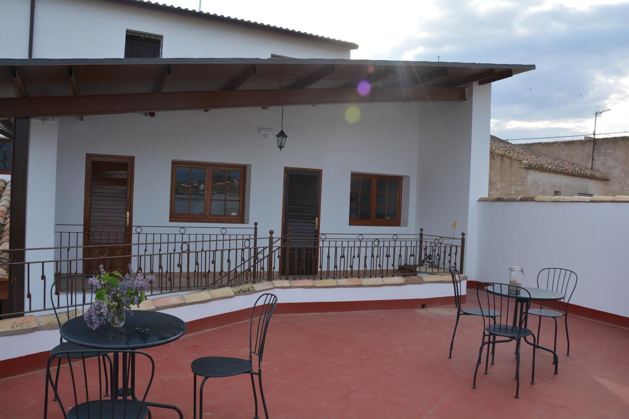 Casa Rural Aromas De La Manchuela Alborea Exterior foto