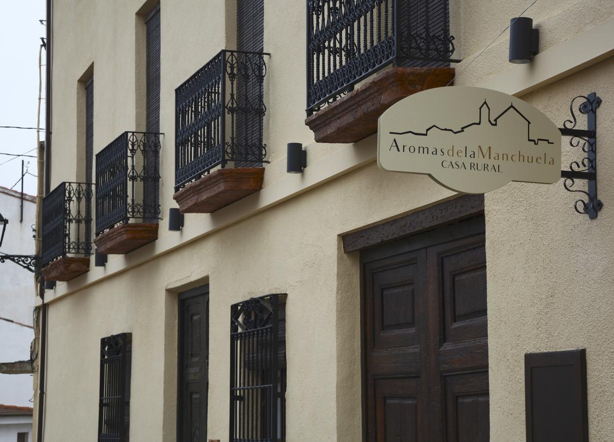Casa Rural Aromas De La Manchuela Alborea Exterior foto