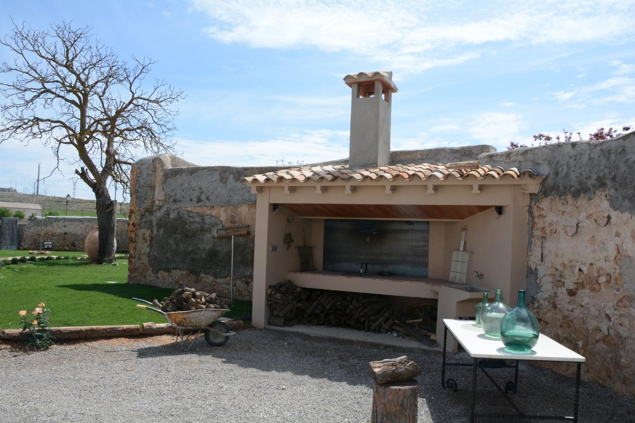 Casa Rural Aromas De La Manchuela Alborea Exterior foto