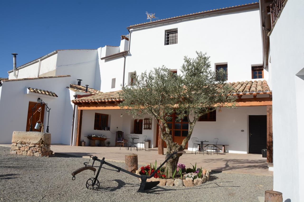 Casa Rural Aromas De La Manchuela Alborea Exterior foto