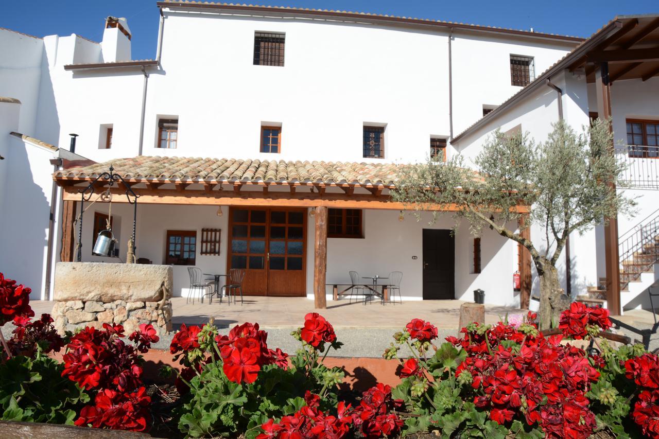 Casa Rural Aromas De La Manchuela Alborea Exterior foto