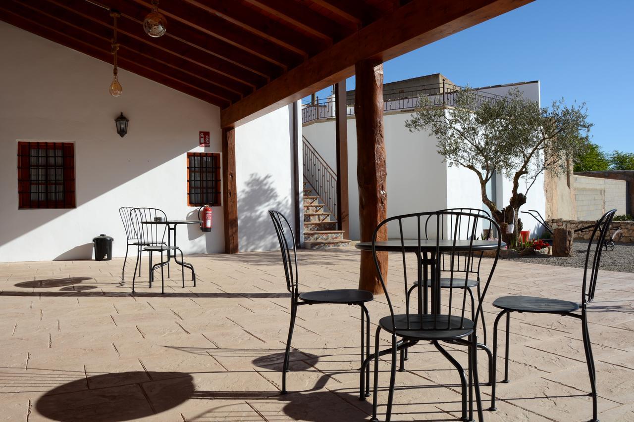 Casa Rural Aromas De La Manchuela Alborea Exterior foto
