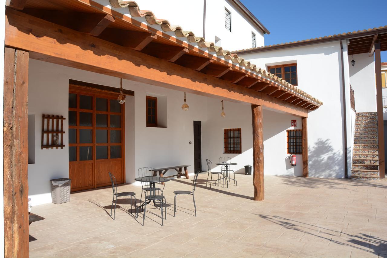 Casa Rural Aromas De La Manchuela Alborea Exterior foto